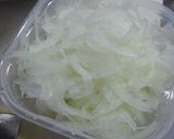 きゅうりと人参と鶏のむね肉サラダ作り方1写真