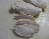 きゅうりと人参と鶏のむね肉サラダ作り方4写真