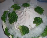 きゅうりと人参と鶏のむね肉サラダ作り方5写真