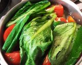 鶏肉と野菜出汁のパエリア(魚介類なし)作り方1写真