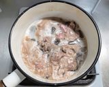 ホロホロ煮込み牛すじ肉のハッシュドビーフ作り方2写真