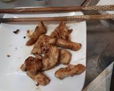 鶏肉と野菜出汁のパエリア(魚介類なし)作り方2写真