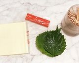 カニカマ大葉チーズ巻き作り方1写真