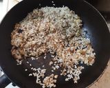 鶏肉と野菜出汁のパエリア(魚介類なし)作り方6写真