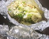 鮭のマヨポンバターホイル焼き作り方4写真