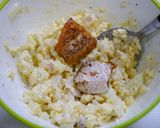 簡単！銀鮭マヨポテトパン作り方3写真