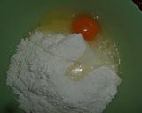 朝の元気！りんごのホットケーキ作り方2写真