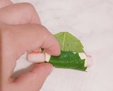 カニカマ大葉チーズ巻き作り方6写真