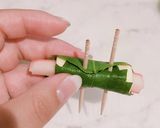 カニカマ大葉チーズ巻き作り方7写真