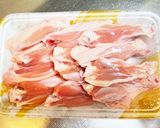 炊飯器で手羽中炊き込みご飯作り方1写真