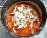 ホロホロ煮込み牛すじ肉のハッシュドビーフ作り方8写真