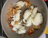 辛くないキムチチャーハン作り方3写真