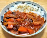 ホロホロ煮込み牛すじ肉のハッシュドビーフ作り方9写真