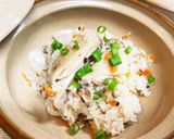 炊飯器で手羽中炊き込みご飯作り方8写真