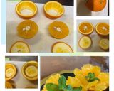 オレンジの飾り切りの盛り合わせ作り方1写真