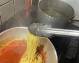 スパゲティ、ポモドーロ作り方4写真