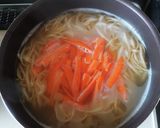 豆腐麺で干絲豆腐作り方3写真