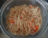 豆腐麺で干絲豆腐作り方4写真
