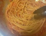 スパゲティ、ポモドーロ作り方6写真