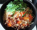豆腐麺で干絲豆腐作り方7写真