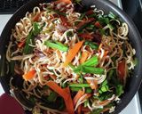豆腐麺で干絲豆腐作り方8写真