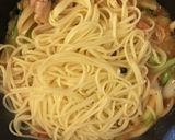 ジャポネのジャリコ風パスタ作り方10写真
