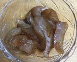 刺身練りゴマ和え作り方1写真