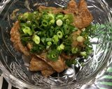 刺身練りゴマ和え作り方4写真