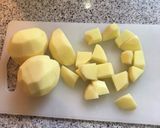 ポテトサラダ（マセドニアンスタイル）作り方1写真