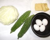 ゴーヤチャンプルー♪簡単作り方1写真