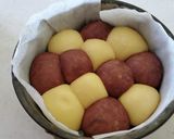 ふわふわ２色ちぎりパン作り方5写真