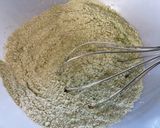青汁のおやつ　抹茶あずき風パウンドケーキ作り方1写真