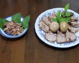 チャーシューと味付け玉子のラーメン作り方8写真