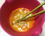 笹かま入り卵焼き作り方2写真