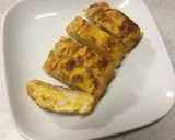 笹かま入り卵焼き作り方3写真