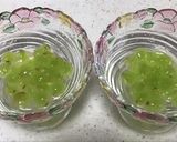 食べやすい♡種無し葡萄ハチミツヨーグルト作り方2写真