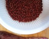 炊飯器小豆とさつま芋のあんこ 砂糖不使用作り方1写真