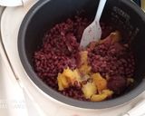 炊飯器小豆とさつま芋のあんこ 砂糖不使用作り方3写真
