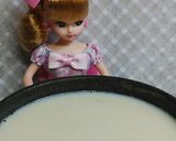 リカちゃん♡豆乳寒天アーモン胡麻メイプル作り方8写真