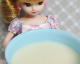 リカちゃん♡豆乳寒天アーモン胡麻メイプル作り方10写真