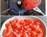 夏野菜のヨーグルトムサカ作り方5写真