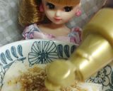 リカちゃん♡豆乳寒天アーモン胡麻メイプル作り方17写真