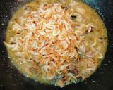 骨粗鬆症にカルシウム！桜えびと鯖缶パスタ作り方4写真