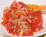 トマトのさっぱりそうめん作り方1写真