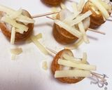 ちくわのマヨチーズ焼き作り方4写真