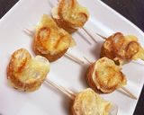 ちくわのマヨチーズ焼き作り方7写真