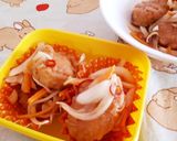 弁当冷凍作りおき☆チキンナゲット南蛮漬け作り方8写真