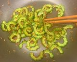 【家つま】ゴーヤのおかか醤油炒め作り方2写真
