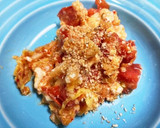 簡単おつまみ☆トマトと卵のキムチ炒め作り方6写真