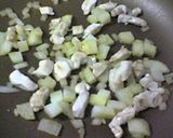 *ポテトとチキンのオムレツ*作り方3写真